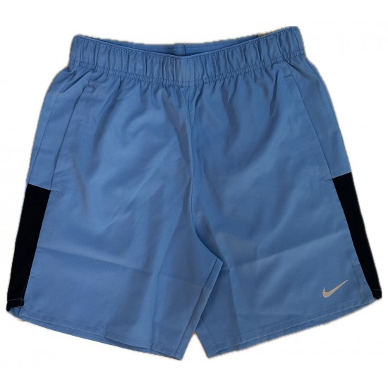 SHORTS NIKE CHALLENGER INFANTIL - AZUL
